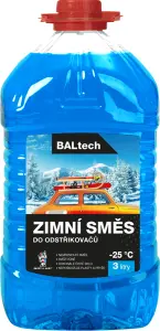 BALTECH zimní náplň do ostřikovačů, -25 °C, 3 l
