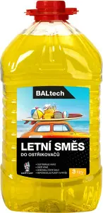 BALTECH letní náplň do ostřikovačů, 3 l
