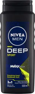 Nivea Sprchový gel Men Deep Sport 500ml