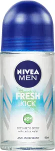 Nivea Men Fresh Kick kuličkový antiperspirant, 50 ml