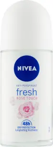 Nivea Fresh Rose Touch Kuličkový antiperspirant, 50 ml