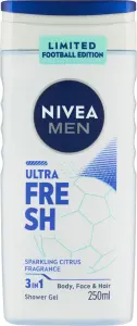 Nivea Men Ultra Fresh sprchový gel, 250 ml Nivea Men Ultra Fresh sprchový gel, 250 ml