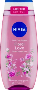 Nivea Floral Love Osvěžující sprchový gel, 250 ml