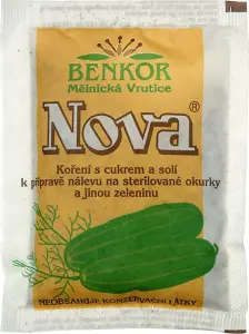 Benkor Nova koření k přípravě nálevu na okurky a zeleninu, 100 g