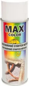 Max Color odstraňovač starých nátěrů ve spreji, 400 ml Max Color odstraňovač starých nátěrů ve spreji, 400 ml