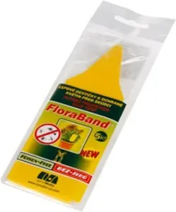 FloraBand lepové desky k ochraně rostlin, 5 ks