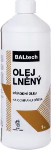 BALTECH lněný olej 1 l