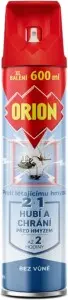 Orion 2v1 proti létajícímu hmyzu bez vůně 600 ml Orion 2v1 proti létajícímu hmyzu bez vůně 600 ml