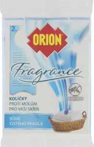 Orion Fragrance Kolíčky proti molům vůně čistého prádla 2 ks