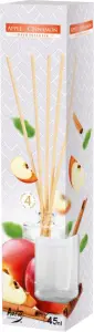Bispol vonné tyčinky jablko & skořice, 45 ml