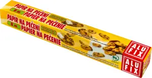 Alufix papír na pečení, 8 metrů, šířka 38 cm