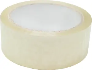 Mako Páska lepicí balící transparentní 48 mm x 66 m