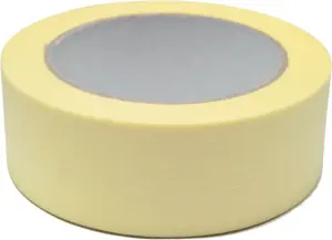 Mako Premium lepicí páska zakrývací hladký krep, 7 dní, do 80 °C, 50 mm × 50 m