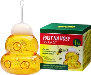 PAPÍRNA MOUDRÝ Past na vosy závěsná nádobka PAPÍRNA MOUDRÝ Past na vosy závěsná nádobka