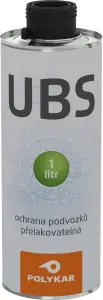 Polykar UBS nástřik podvozku, šedý, 1 l Polykar UBS nástřik podvozku, šedý, 1 l