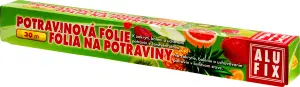Alufix potravinová folie v krabičce, 30 metrů