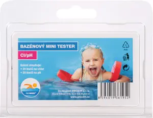 Probazen bazénový minitester Cl/pH
