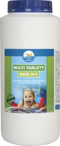 Probazen Multi tablety Maxi 5v1 multifunkční tablety do bazénů, 2,4 kg