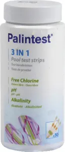 Probazen Palintest testovací proužky do bazénu 3v1, 50 ks