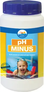 Probazen pH mínus přípravek pro úpravu pH, 1,5 kg Probazen pH mínus přípravek pro úpravu pH, 1,5 kg