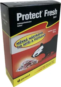 Protect Fresh Bait měkké nástrahy k hubení hlodavců v sáčcích, 150 g
