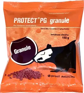 Protect PG granule na hubení hlodavců, sáček 150 g