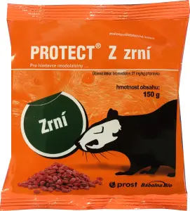 Protect Z zrní na hubení hlodavců, sáček 150 g
