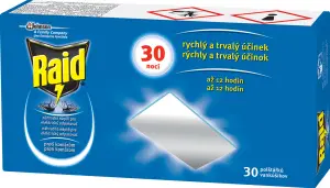 Raid polštářky náhradní náplň do elektrického odpařovače, 30 ks