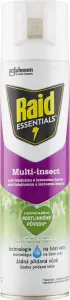 Raid Essentials Multi-insect proti létajícímu a lezoucímu hmyzu, 400 ml Raid Essentials Multi-insect proti létajícímu a lezoucímu hmyzu, 400 ml