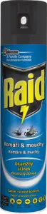 Raid sprej proti létajícímu hmyzu, proti komárům a mouchám, 400 ml Raid sprej proti létajícímu hmyzu, proti komárům a mouchám, 400 ml