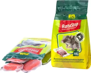 Ratastop měkká návnada na hlodavce, 150 g