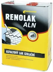 Paramo Renolak ALN asfaltový lak hydroizolační, 9 kg