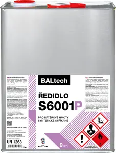 BALTECH ředidlo S6001P Profi, pouze na ŽL, 9 l BALTECH ředidlo S6001P Profi, pouze na ŽL, 9 l