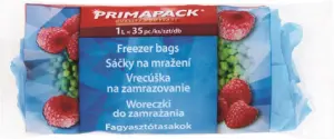 Primapack sáčky na mražení 1 l, 35 ks