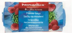 Primapack sáčky na mražení 6 l, 20 ks