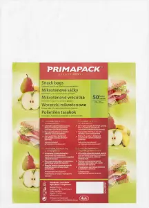 Primapack mikrotenové sáčky, 25 × 35 cm, 50 ks