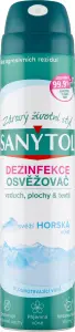 Sanytol dezinfekční osvěžovač vzduchu na povrchy a textil, hory, 300 ml