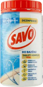 Savo bazén Mini Komplex 3v1 dezinfekce vody, 760 g