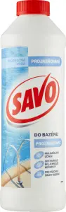 Savo bazén projasňovač slouží k vyvločkování nečistot, 900 g Savo bazén projasňovač slouží k vyvločkování nečistot, 900 g