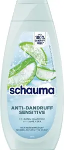 Schauma Anti-Dandruff Sesnsitive šampon proti lupům, 400 ml