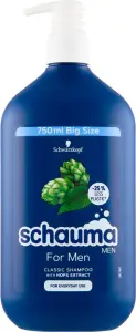 Schauma Men Classic šampon na vlasy pro muže, 750 ml