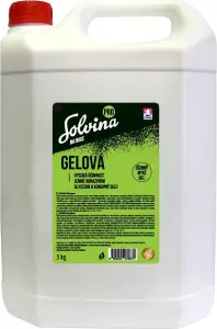 Solvina PRO gelová mycí gel na ruce, 5 kg