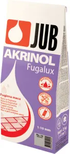 Jub Akrinol Fugalux spárovací hmota, šedá manhattan, 2 kg
