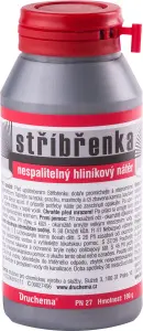 Druchema Stříbřenka žáruvzdorná barva na kamna, 100 g