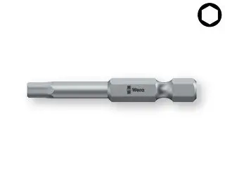 HROT 840/4 SW 6X50 WERA HEX PL
