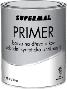 Supermal Primer S2000 0110 šedý, 0,75 kg