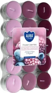 Aura čajová vonná svíčka mražené ovoce 30 ks