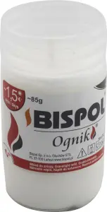 Bispol hřbitovní svíčka Ognik parafín, hoří 1,5 dne Bispol hřbitovní svíčka Ognik parafín, hoří 1,5 dne