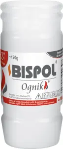 Bispol Ognik litá hřbitovní svíčka, náplň, 120 g