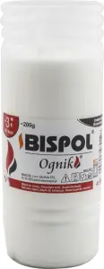 Bispol hřbitovní svíčka Ognik parafín, hoří 3 dny